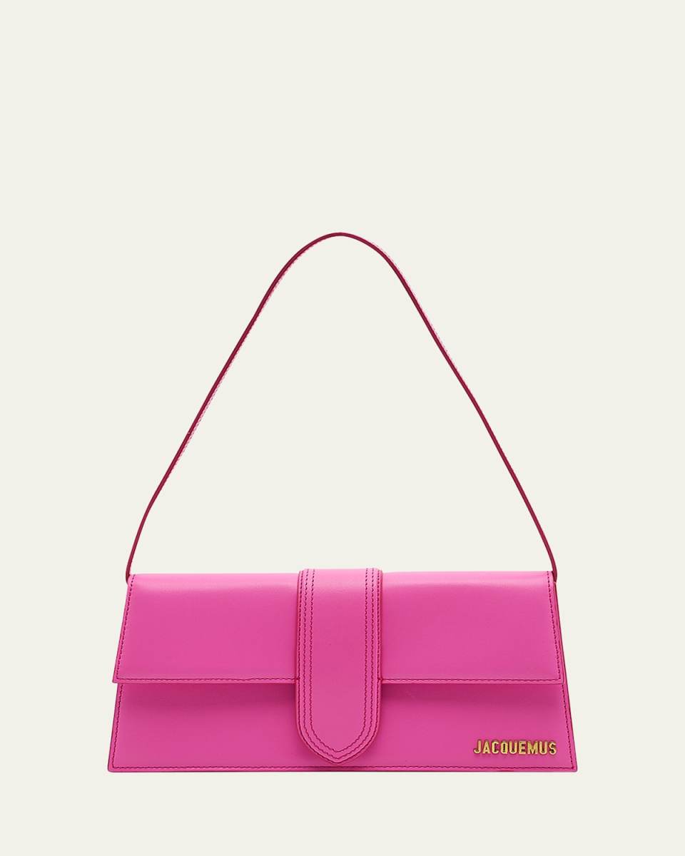 Le Bambino Long Leather Shoulder Bag